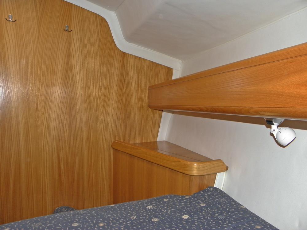 Fore ship, Accommodation